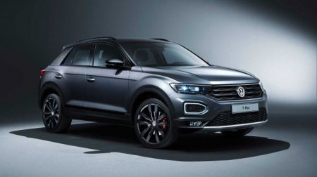 Volkswagen T-Roc получил «черную» версию - «Новостной Автоблогер»