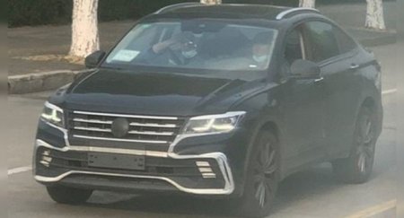 Volkswagen тестирует купеобразный Tiguan под видом другой модели - «Новостной Автоблогер»