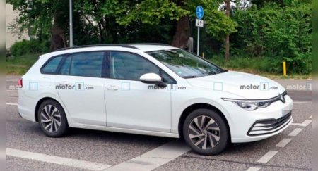 Volkswagen впервые вывел на тесты универсал версии Golf - «Новостной Автоблогер»