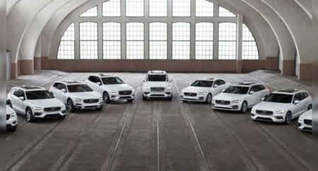 Volvo ограничила максимальную скорость своих автомобилей - «Новостной Автоблогер»