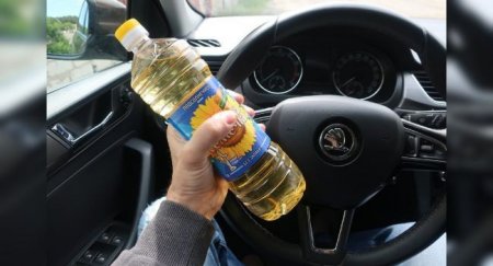 Возможно ли обмануть алкотестер, если перед продувкой выпить подсолнечного масла? - «Новостной Автоблогер»
