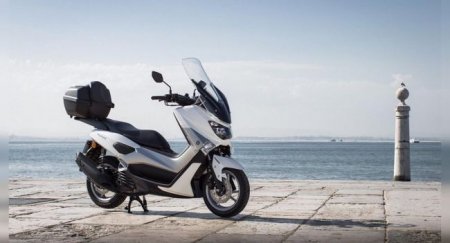 Yamaha испытывает новый скутер Cygnus-X 125 - «Новостной Автоблогер»
