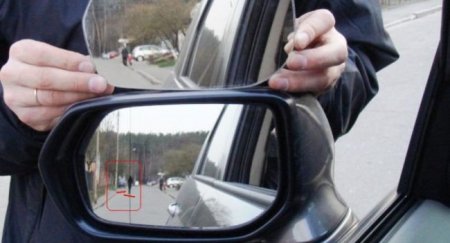 Зачем нужна вертикальная полоса на боковом зеркале авто - «Новостной Автоблогер»