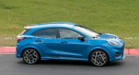 «Заряженный» Ford Puma ST тестируют на Нюрбургринге - «Новостной Автоблогер»