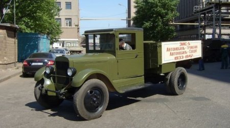 ЗИС-5В: легендарная «трехтонка» Великой Отечественной - «Новостной Автоблогер»