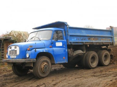 3 выдумки про грузовик Tatra-148 - «Новостной Автоблогер»