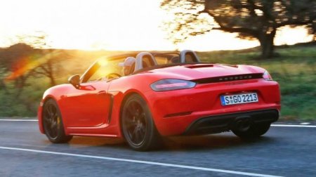 4-цилиндровый двигатель помог выжить Porsche Boxster и Cayman - «Новостной Автоблогер»