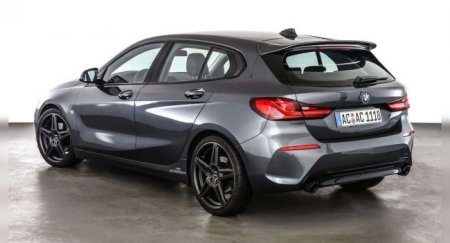 AC Schnitzer доработало BMW 1-Series - «Новостной Автоблогер»