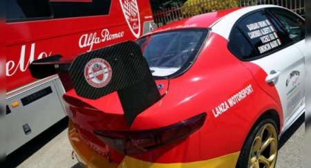Alfa Romeo Giulia готова к соревнованиям на Нюрбургринге - «Новостной Автоблогер»