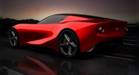Alfa Romeo Montreal показали на рендерах - «Новостной Автоблогер»