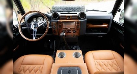 Американские тюнеры модернизировали версию Defender 90 от Land Rover - «Новостной Автоблогер»