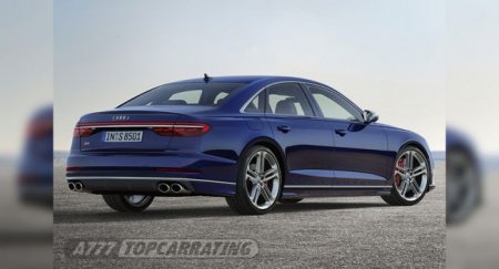 Ателье ABT Sportsline доработало версию Audi S8 в кузове D5 - «Новостной Автоблогер»
