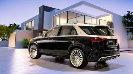 Ателье HOFELE представило роскошный Mercedes-Benz Ultimate HGLE - «Новостной Автоблогер»