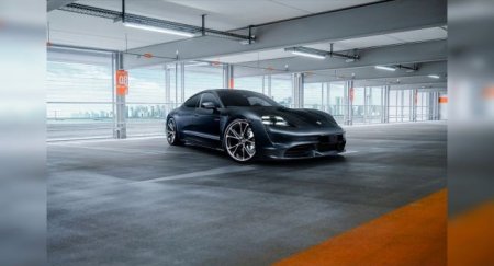 Ателье TechArt подготовило уникальные колеса для Porsche Taycan - «Новостной Автоблогер»