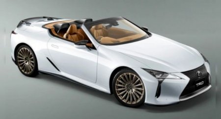 Ателье TRD выпустило агрессивный тюнинг-пакет для Lexus LC 500 в Японии - «Новостной Автоблогер»