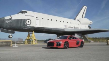 Audi R8 V10 Plus 2017 года испытали на максимальную скорость - «Новостной Автоблогер»