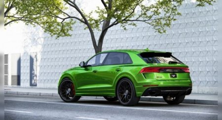 Audi RS Q8 получил 1001-сильный мотор - «Новостной Автоблогер»