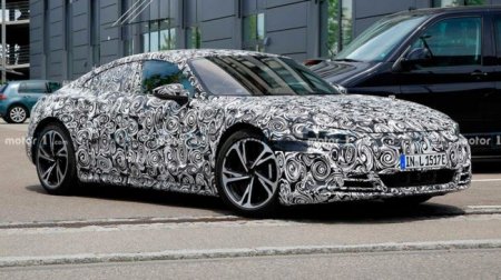 Audi вывела на дорожные тесты новый Audi E-Tron GT - «Новостной Автоблогер»