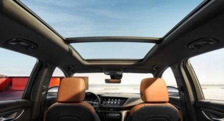 Автобренд Buick показал утонченный салон кроссовера Envision S 2021 - «Новостной Автоблогер»