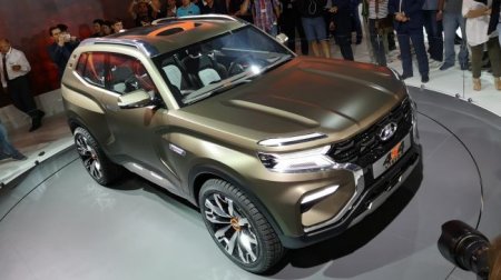 АвтоВАЗ готовит обновленную Lada Niva - «Новостной Автоблогер»