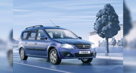 «АвтоВАЗ» начал предсерийное производство обновленной Lada Largus - «Новостной Автоблогер»