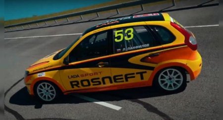 АВТОВАЗ разработал гоночную Lada Granta - «Новостной Автоблогер»