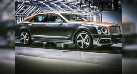 Bentley показал последний Mulsanne - «Новостной Автоблогер»