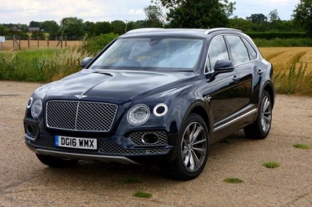Bentley выпустил 20-тысячный кроссовер Bentayga - «Новостной Автоблогер»
