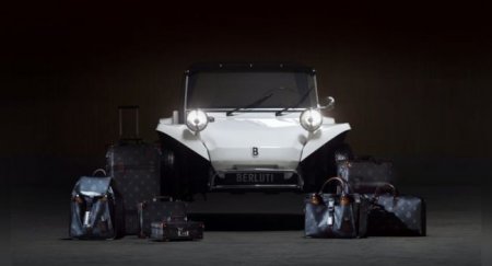 Berluti Buggy добавили к роскошной багажной коллекции - «Новостной Автоблогер»