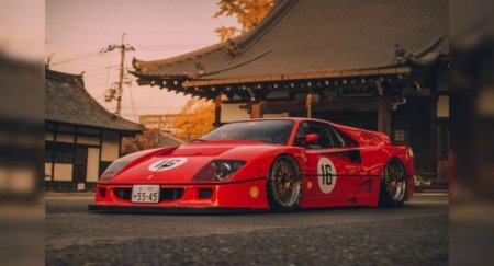 Безумные Ferrari от известного дизайнера Хайзала Салима - «Новостной Автоблогер»