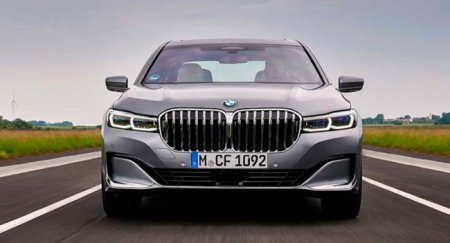 BMW 7-Series получает более мощные и эффективные дизели - «Новостной Автоблогер»