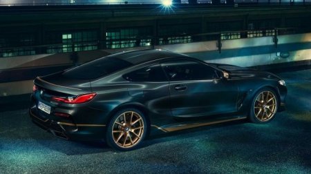 BMW 8-й серии получит специальную комплектацию Golden Thunder - «Новостной Автоблогер»