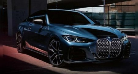 BMW показала обновленное купе 4 Series без переднего номерного знака - «Новостной Автоблогер»