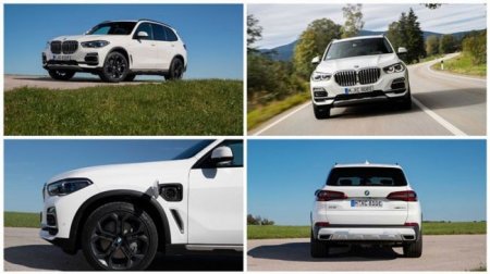 BMW представила гибридный BMW X5 - «Новостной Автоблогер»