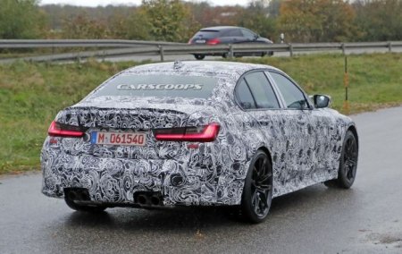 BMW презентует M3 и M4 нового поколения через три месяца - «Новостной Автоблогер»