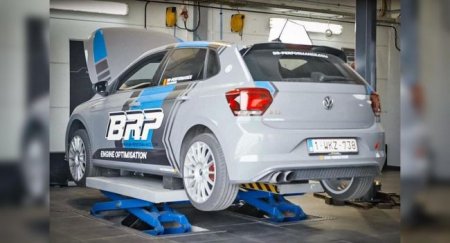 BR-Performance показало сверхбыстрый Volkswagen Polo - «Новостной Автоблогер»