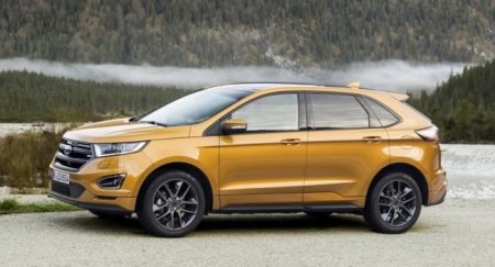 Бренд Ford откажется от кроссовера Edge - «Новостной Автоблогер»