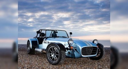 Будущее Caterham: доступные электромобили и тюнингованные кроссоверы - «Новостной Автоблогер»