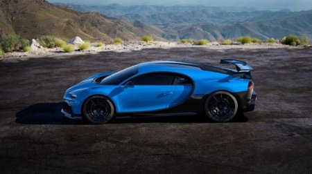 Bugatti представил версию гиперкара Chiron для гоночного трека - «Новостной Автоблогер»