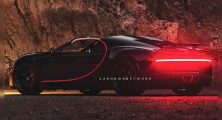 Bugatti соберет единственный экземпляр родстера Chiron - «Новостной Автоблогер»