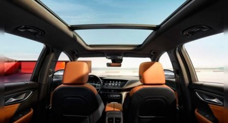 Buick рассекретил интерьер кроссовера Envision - «Новостной Автоблогер»