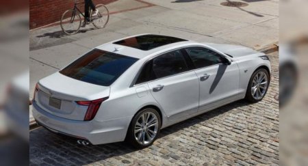 Cadillac снял с производства Cadillac CT6 - «Новостной Автоблогер»