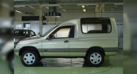 Chevrolet Niva об этом только мечтала: пикап и фургон на базе Lada Niva-2 - «Новостной Автоблогер»
