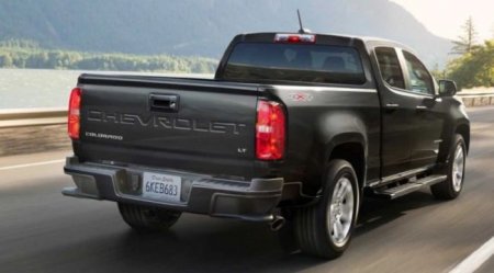 Chevrolet предлагает обновить ваш старенький Colorado до версии 2021 модельного года - «Новостной Автоблогер»