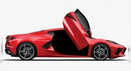 Chevy Corvette 2020 года с лабмо-дверьми - «Новостной Автоблогер»