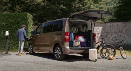 Citroen представил электрический Spacetourer - «Новостной Автоблогер»