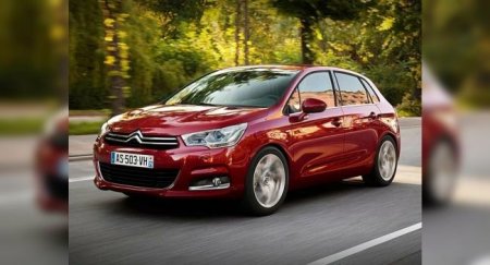 Citroen провел показ нового Citroen C4 - «Новостной Автоблогер»