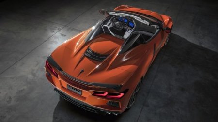 Corvette C8 первым из семейства станет праворульным - «Новостной Автоблогер»