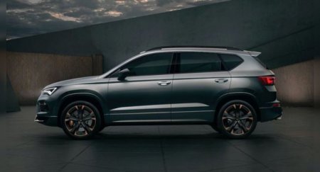 Cupra Ateca Performance получает новый стиль - «Новостной Автоблогер»