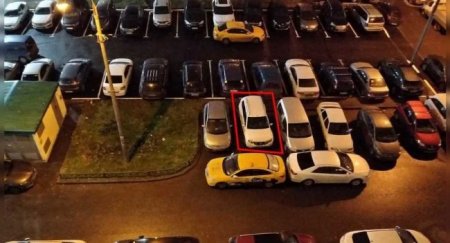 Действия водителя при блокировке его автомобиля на парковке - «Новостной Автоблогер»